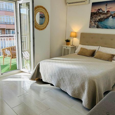 Malagueta Beach Premium Malaga Bagian luar foto