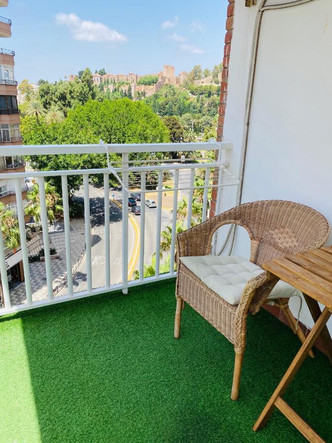 Malagueta Beach Premium Malaga Bagian luar foto