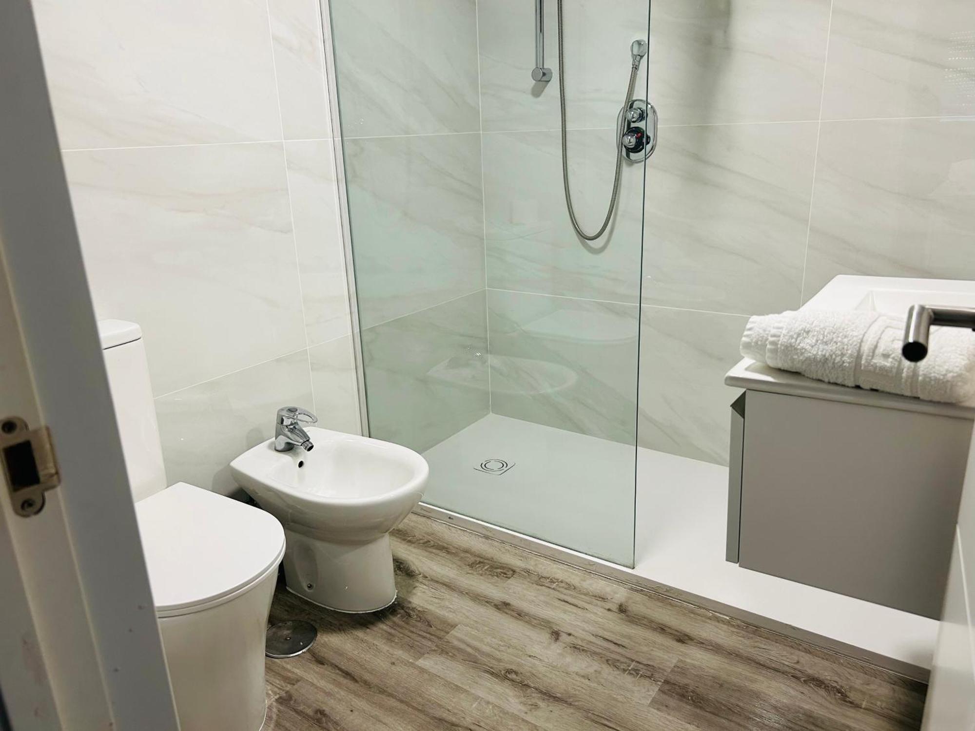 Malagueta Beach Premium Malaga Bagian luar foto