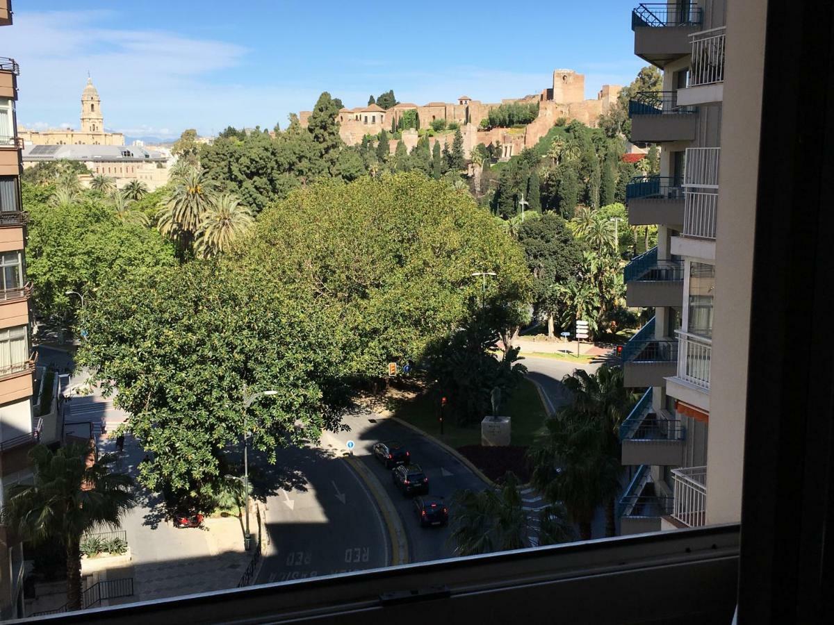 Malagueta Beach Premium Malaga Bagian luar foto