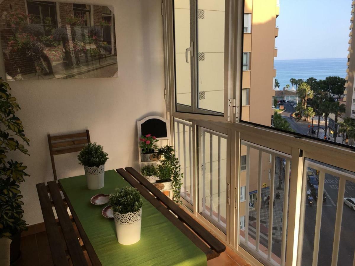 Malagueta Beach Premium Malaga Bagian luar foto
